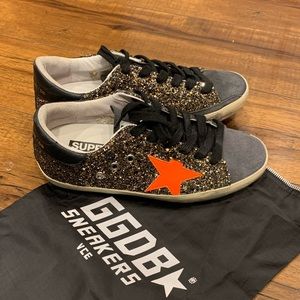 Golden Goose Supertar 🖤🧡